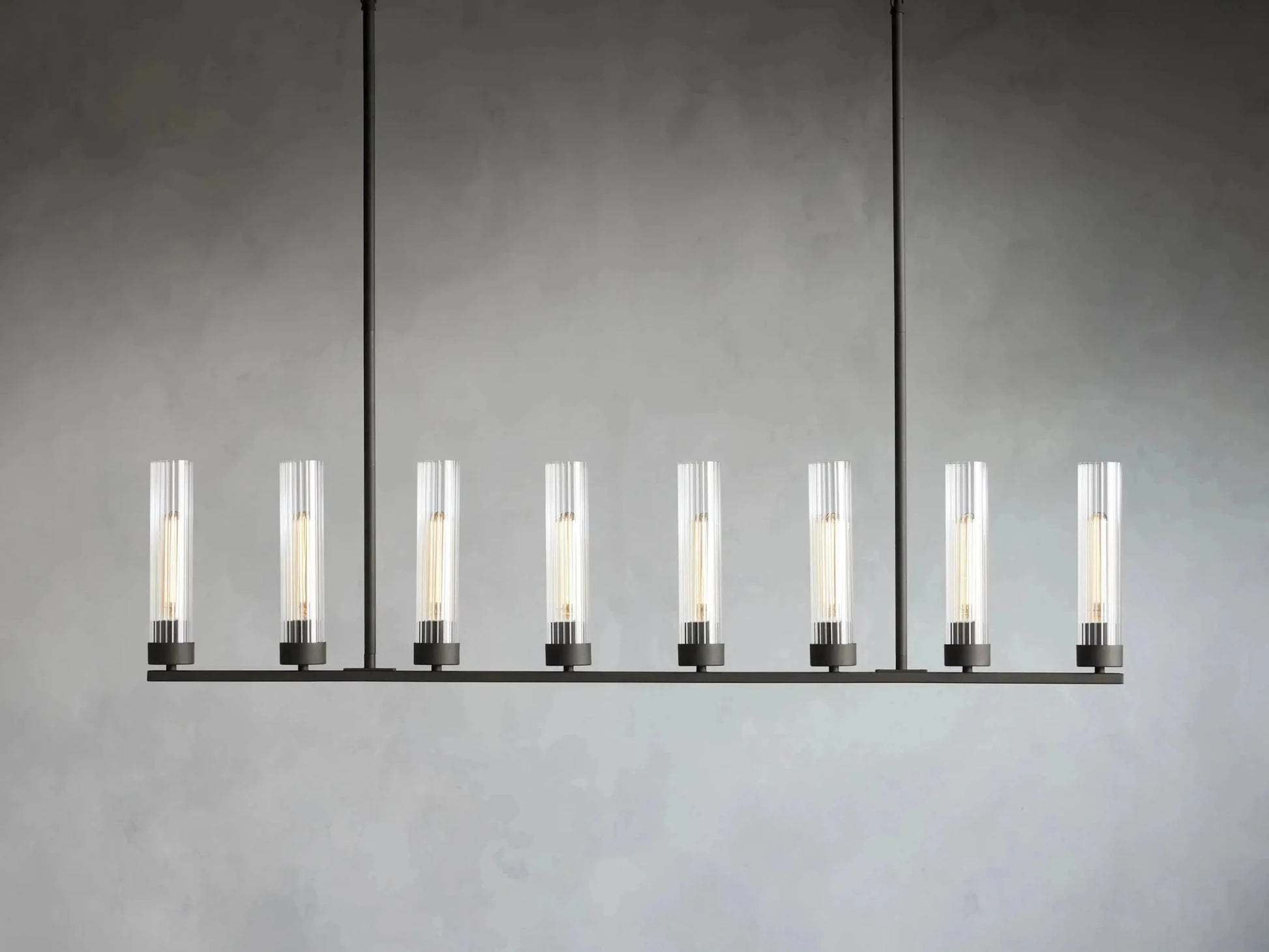 Andreas Linear Chandelier 5/7/8 Light - GILDLAMPS
