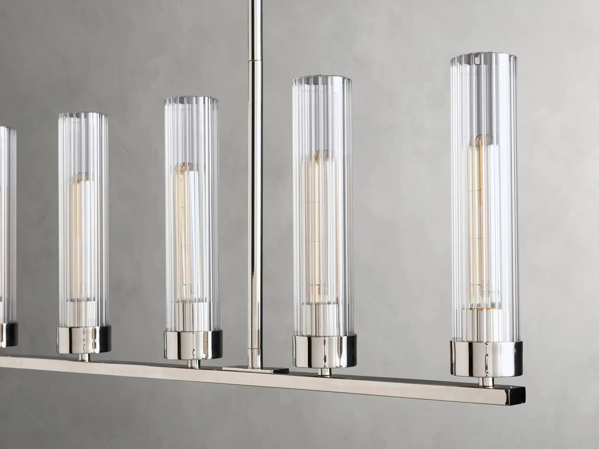 Andreas Linear Chandelier 5/7/8 Light - GILDLAMPS