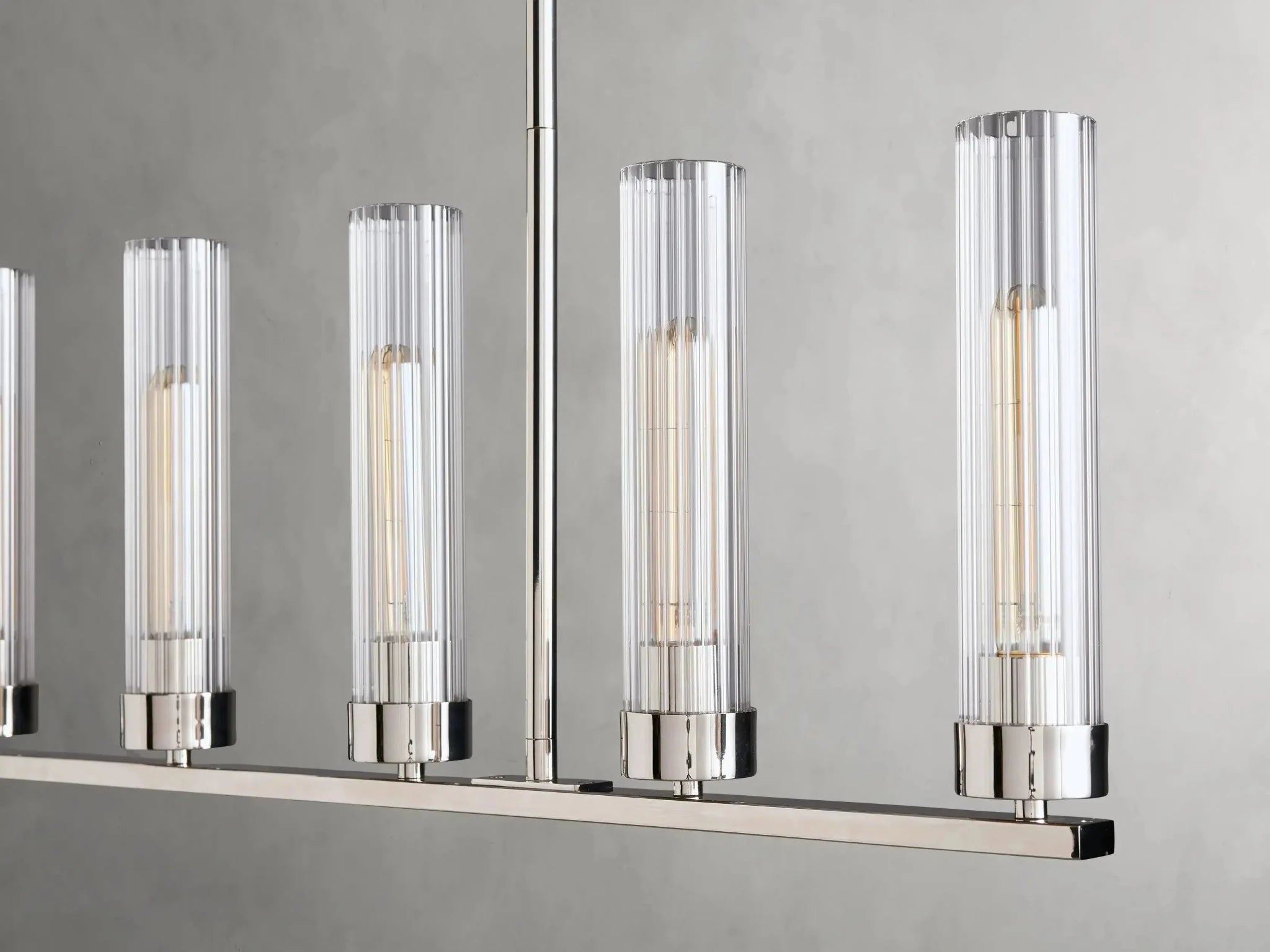 Andreas Linear Chandelier 5/7/8 Light - GILDLAMPS