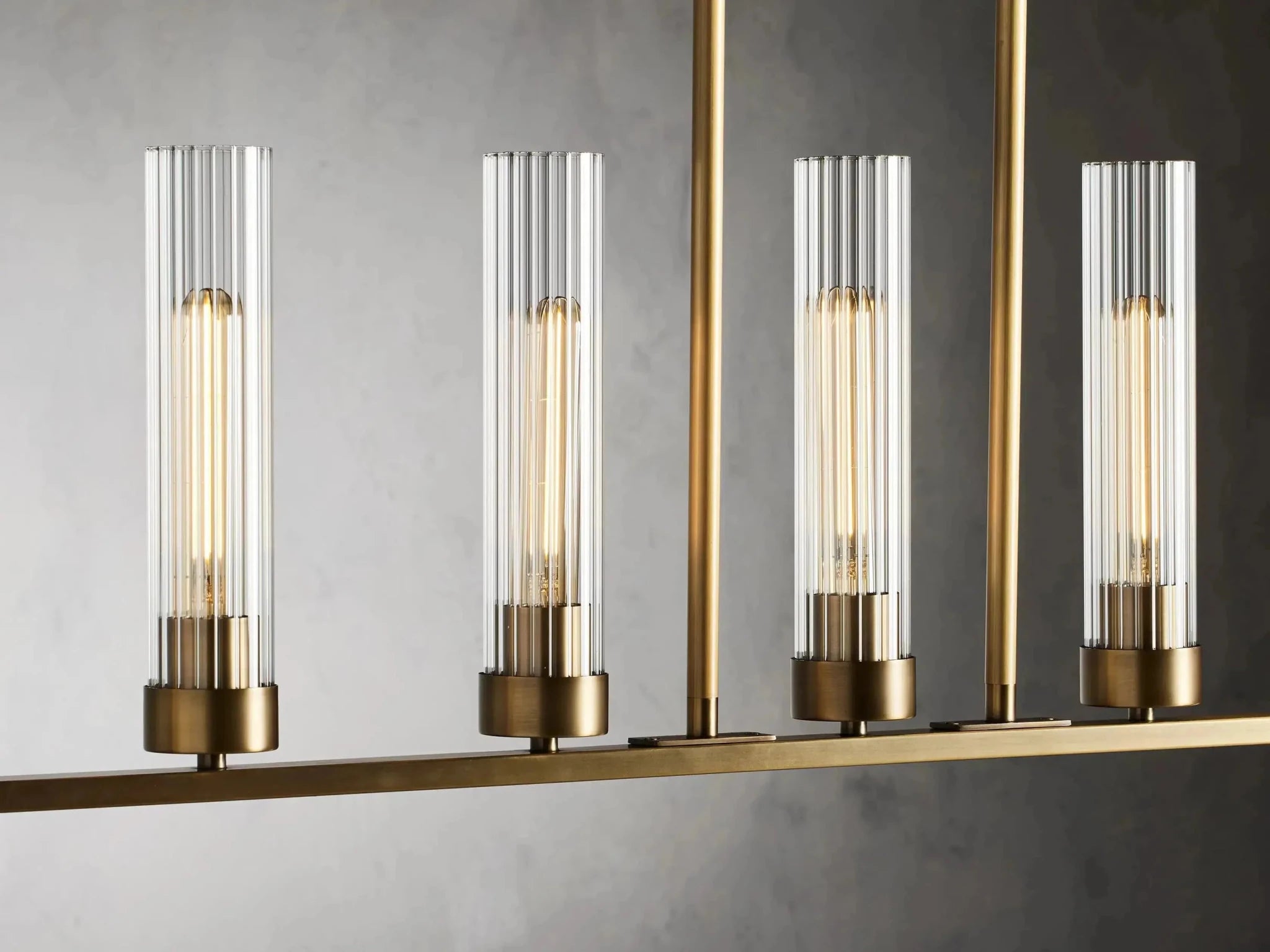 Andreas Linear Chandelier 5/7/8 Light - GILDLAMPS