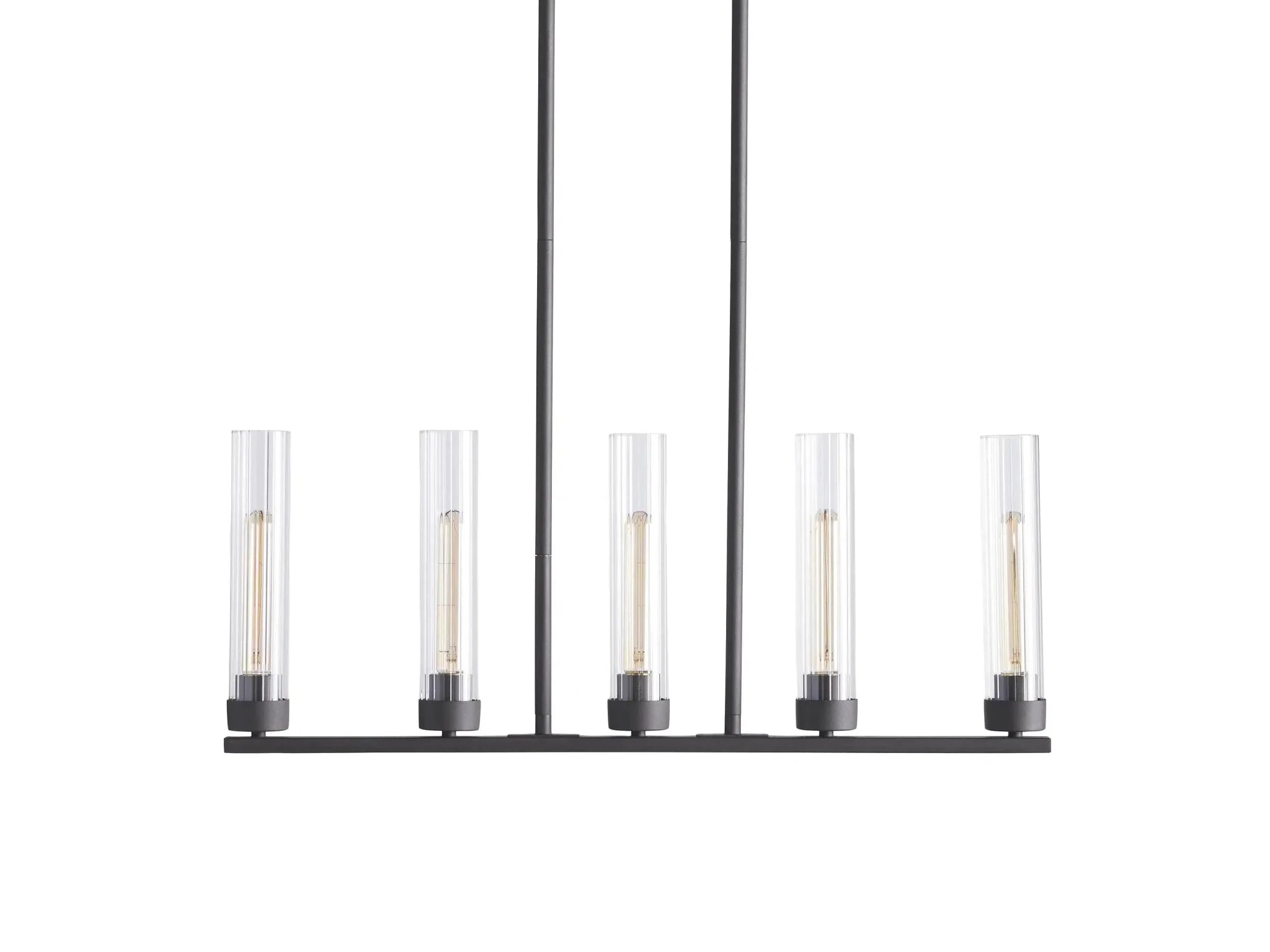 Andreas Linear Chandelier 5/7/8 Light - GILDLAMPS