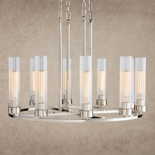 Andreas Round Chandelier 10/ 12 Light