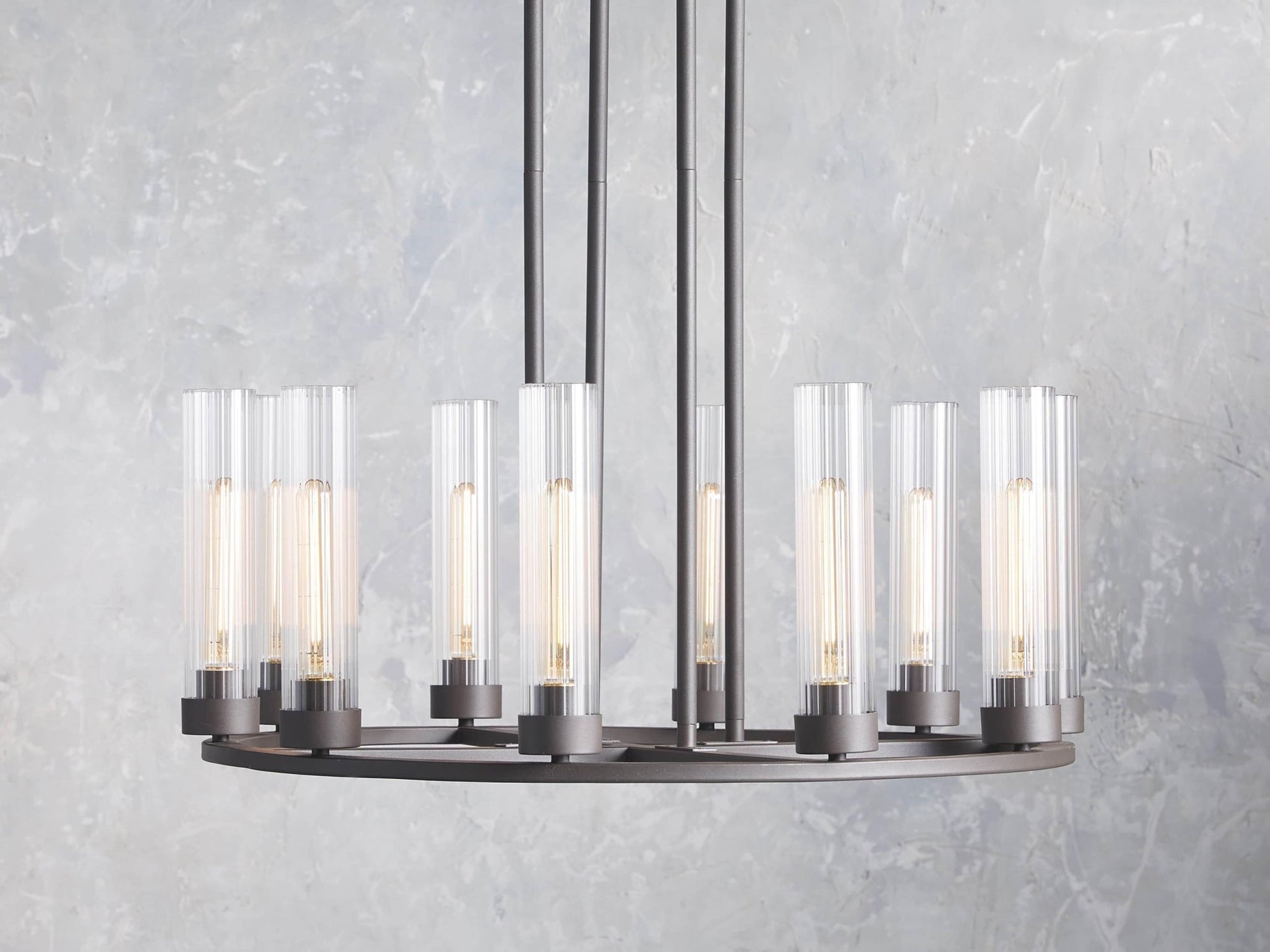 Andreas Round Chandelier 10/12 Light - GILDLAMPS