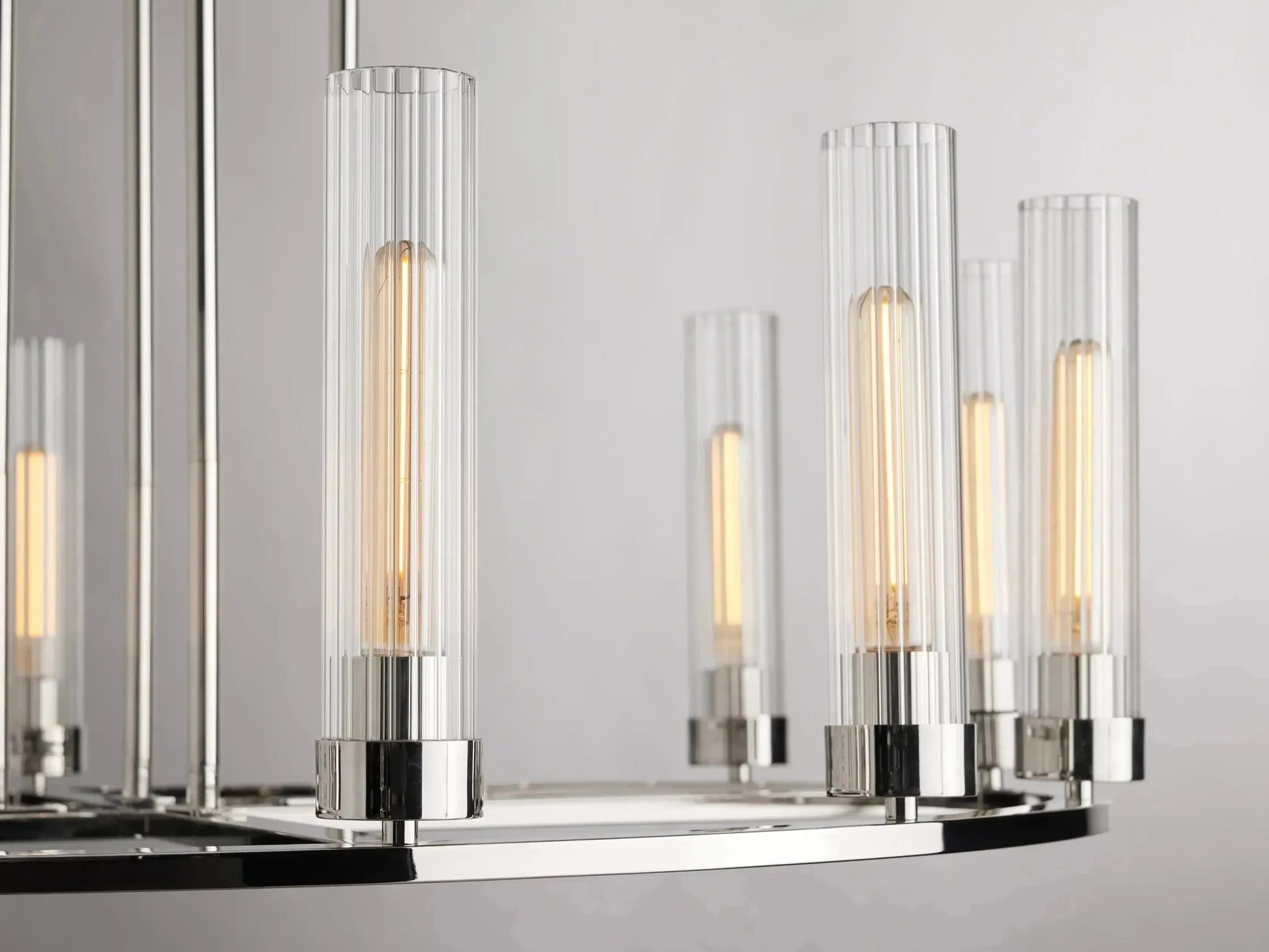 Andreas Round Chandelier 10/12 Light - GILDLAMPS