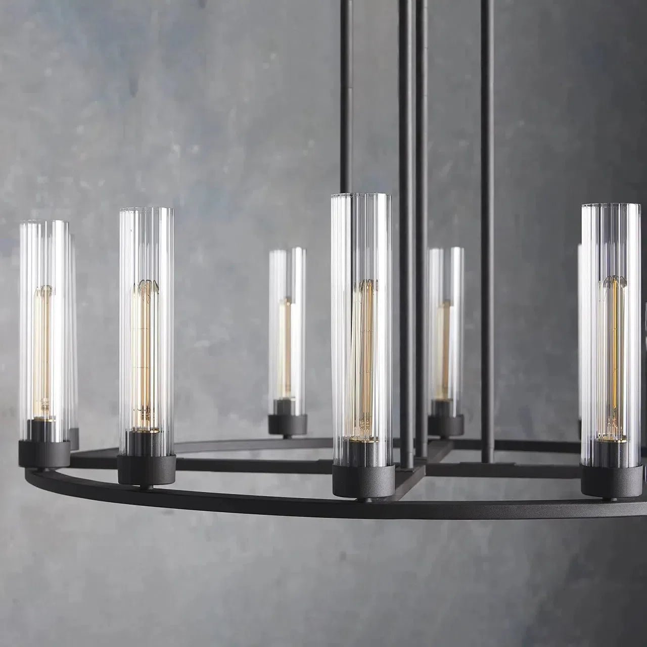 Andreas Round Chandelier 10/12 Light - GILDLAMPS