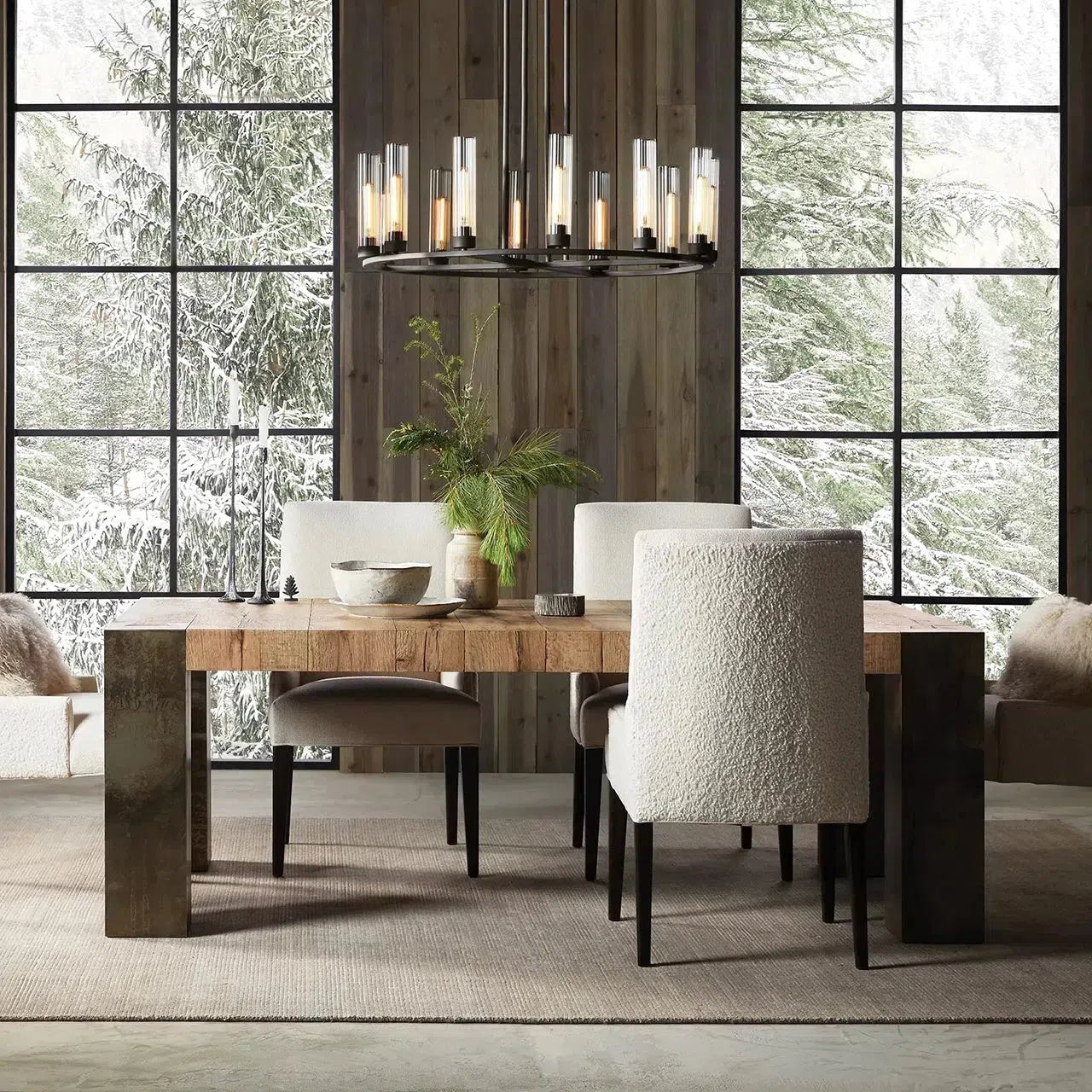 Andreas Round Chandelier 10/12 Light - GILDLAMPS