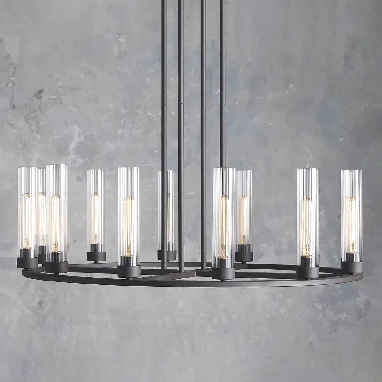 Andreas Round Chandelier 10/12 Light - GILDLAMPS