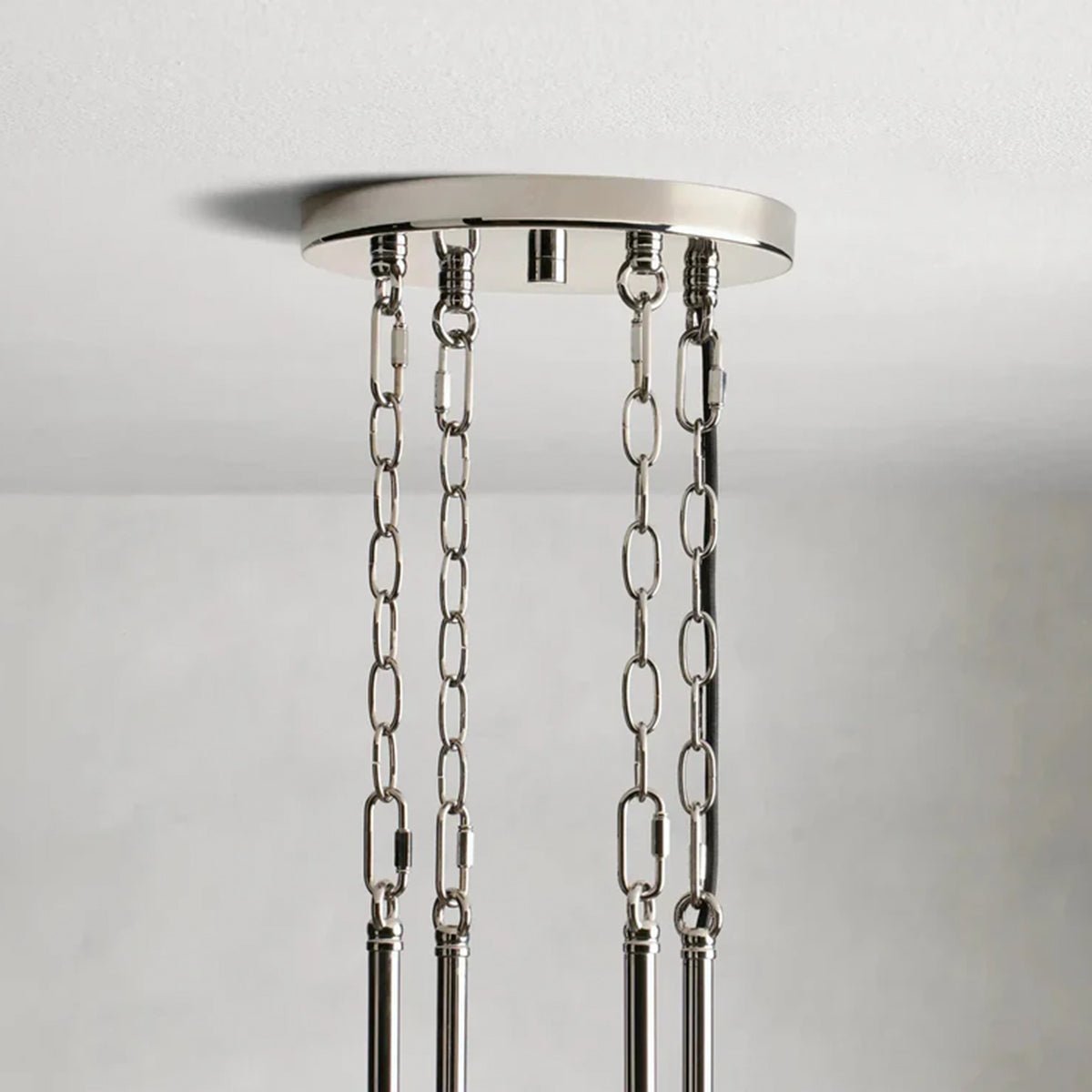 Andreas Round Glass Chandelier 30"W 40"W - GILDLAMPS