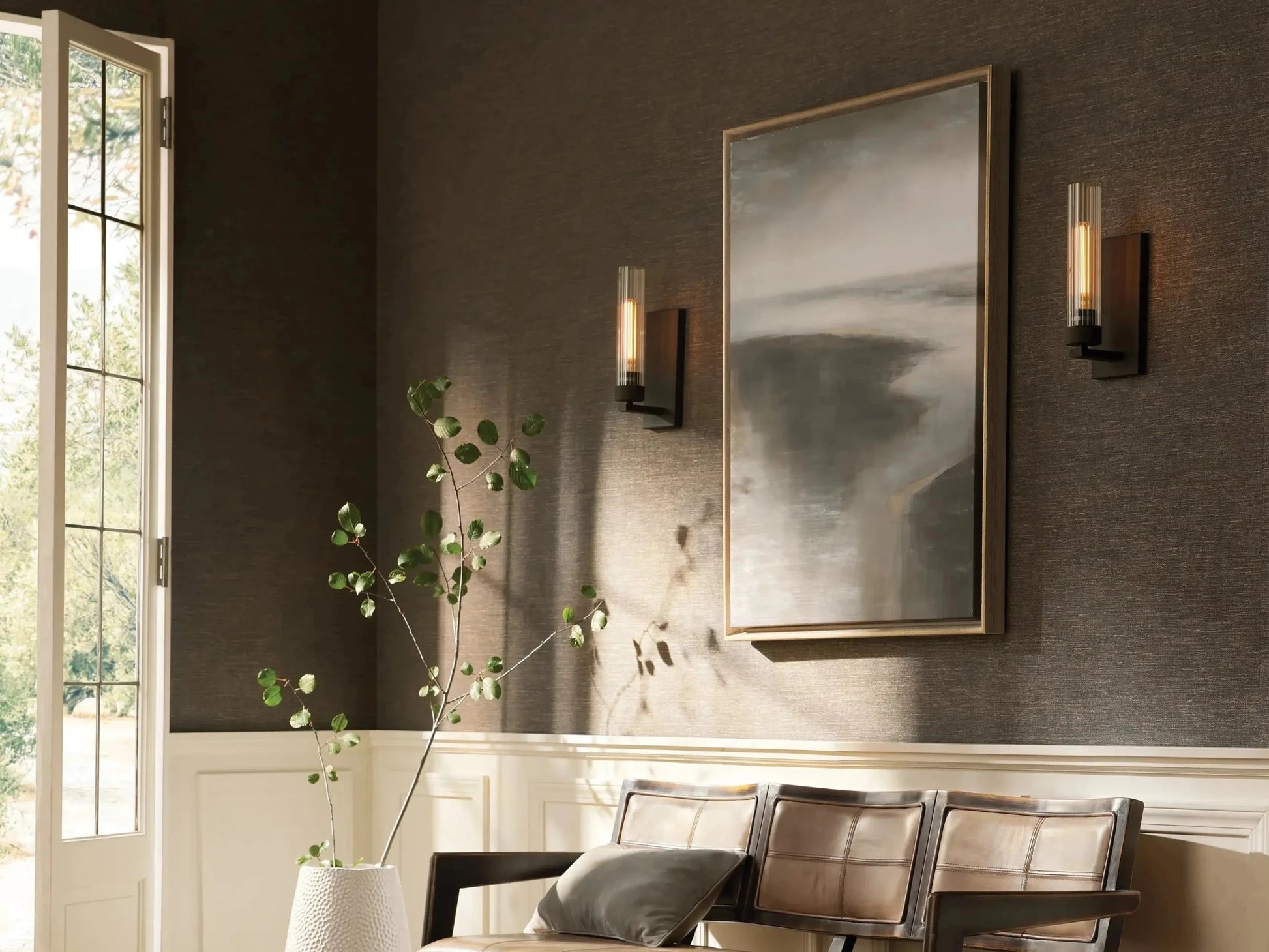 Andreas Wall Sconce - GILDLAMPS