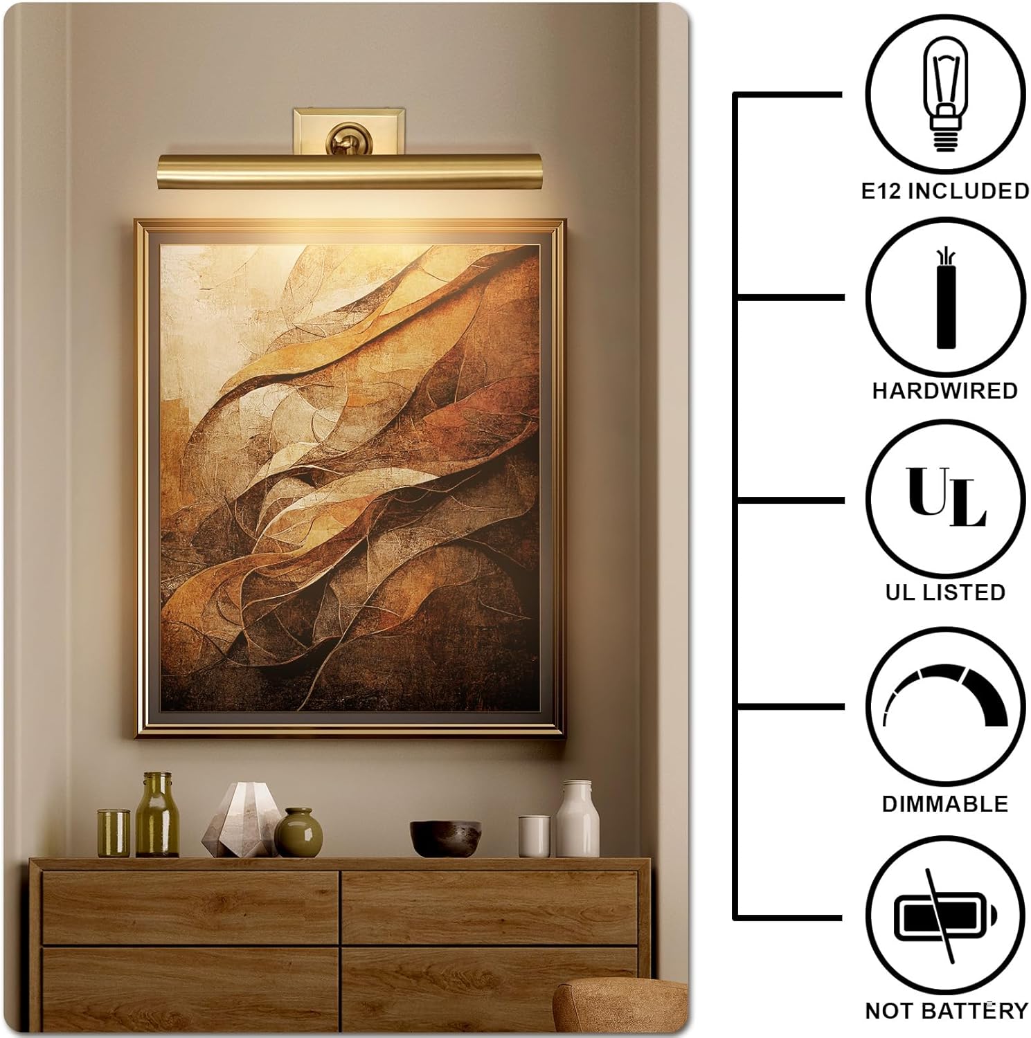Anite Picture Light - GILDLAMPS