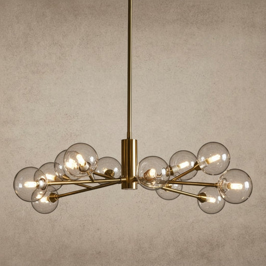 Apollo Round Chandelier 36 inch, 47 inch, 59 inch