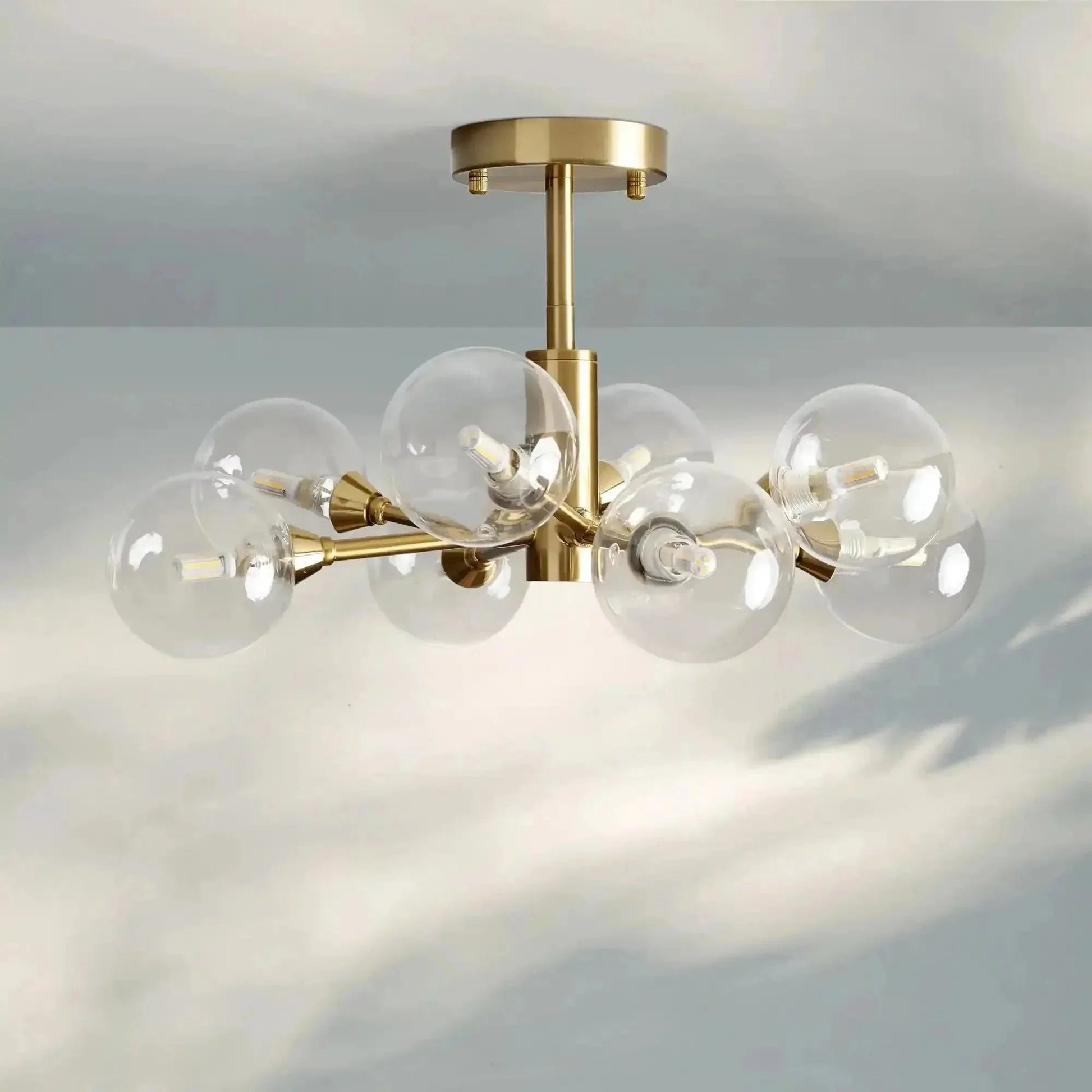 Apollo Flush Mount - GILDLAMPS