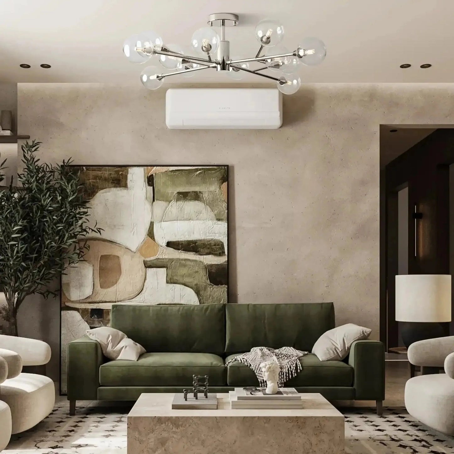 Apollo Flush Mount - GILDLAMPS
