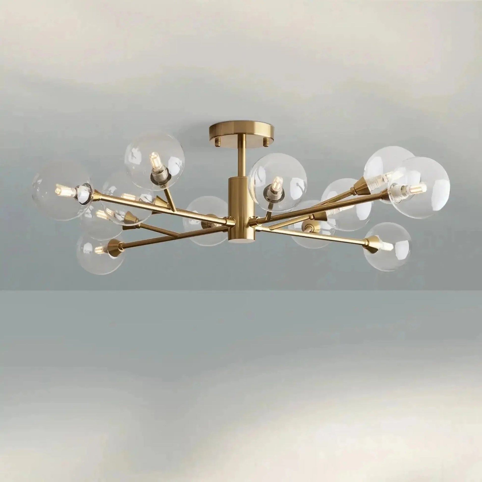 Apollo Flush Mount - GILDLAMPS
