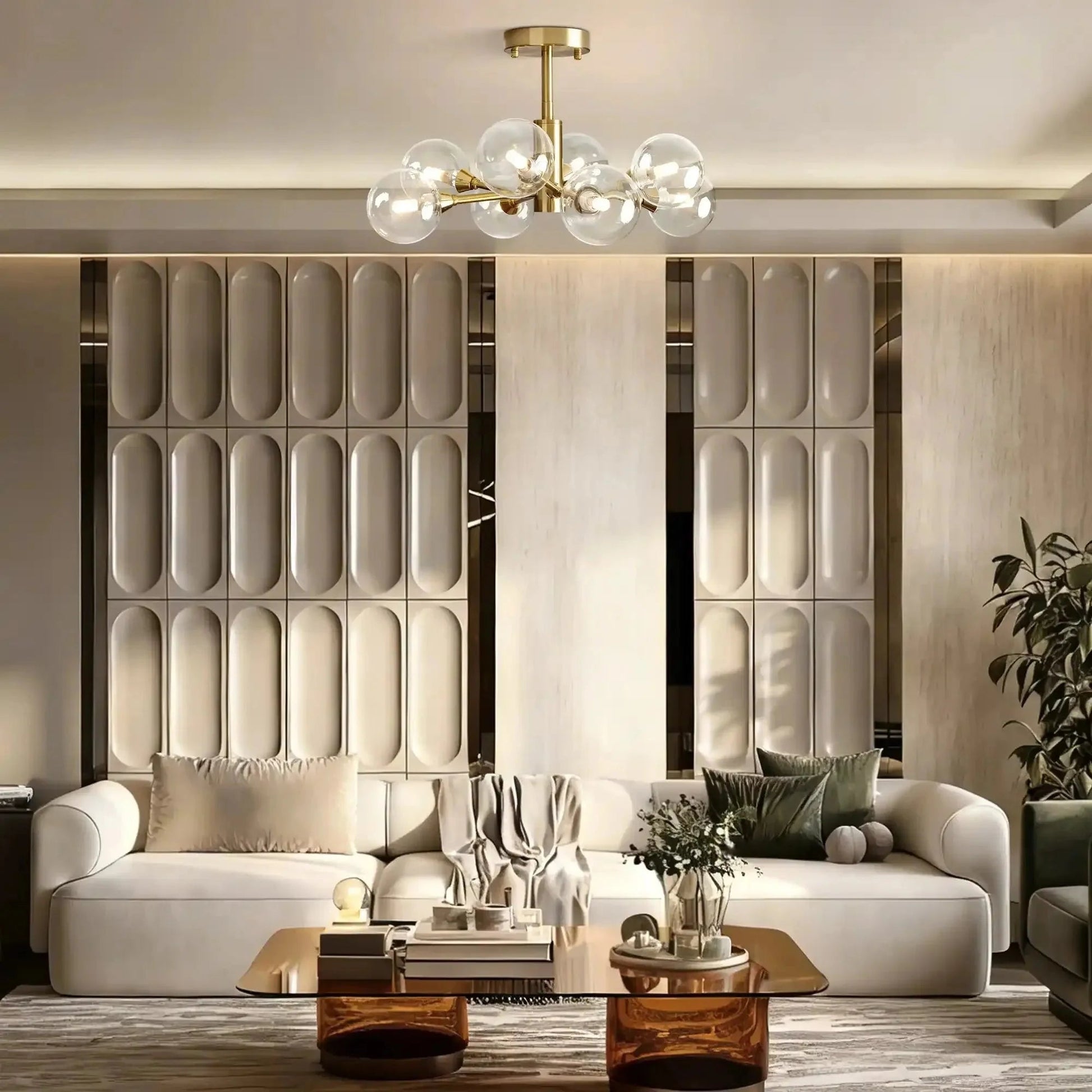 Apollo Flush Mount - GILDLAMPS