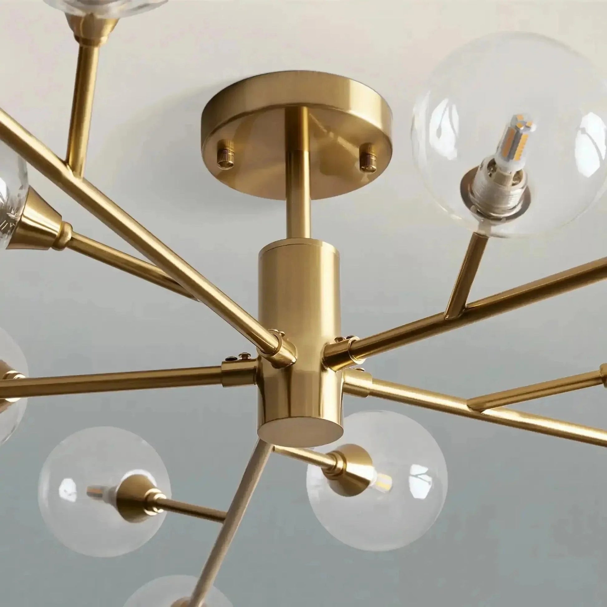 Apollo Flush Mount - GILDLAMPS