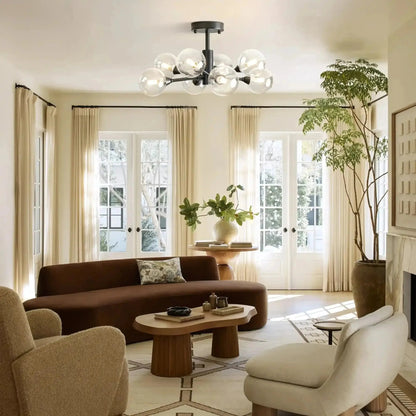 Apollo Flush Mount - GILDLAMPS
