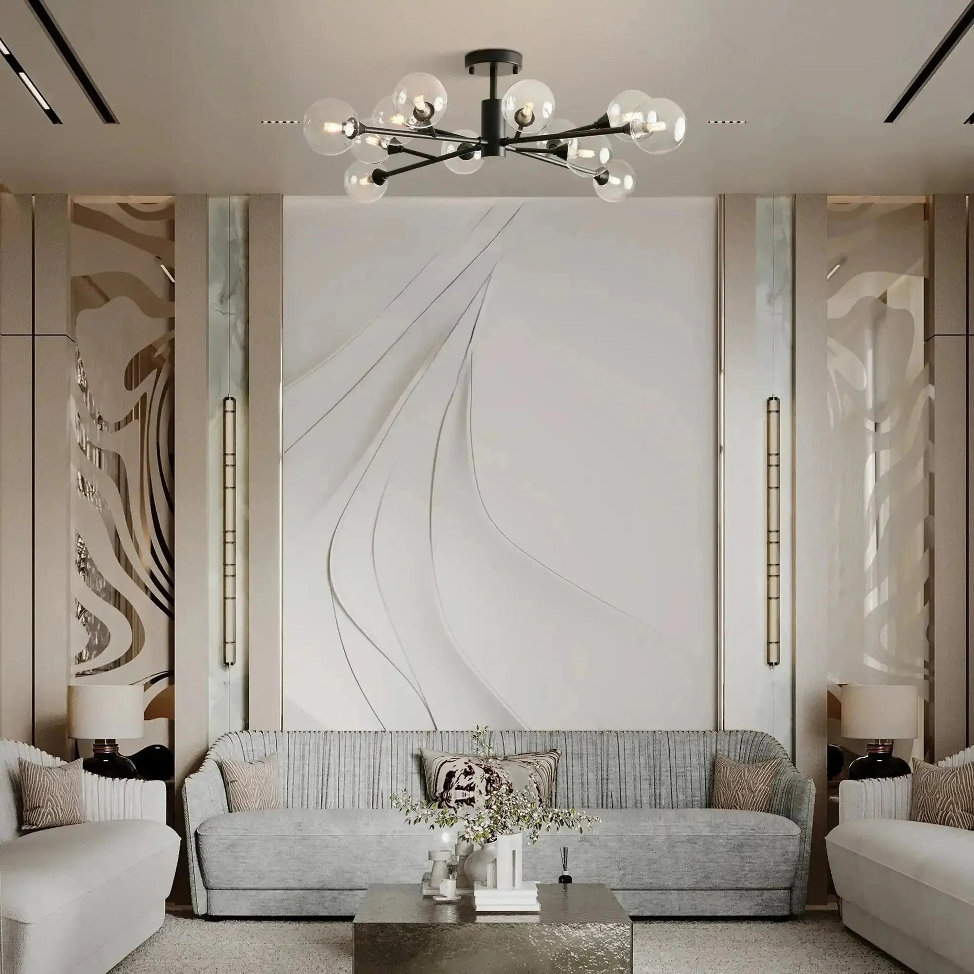 Apollo Flush Mount - GILDLAMPS