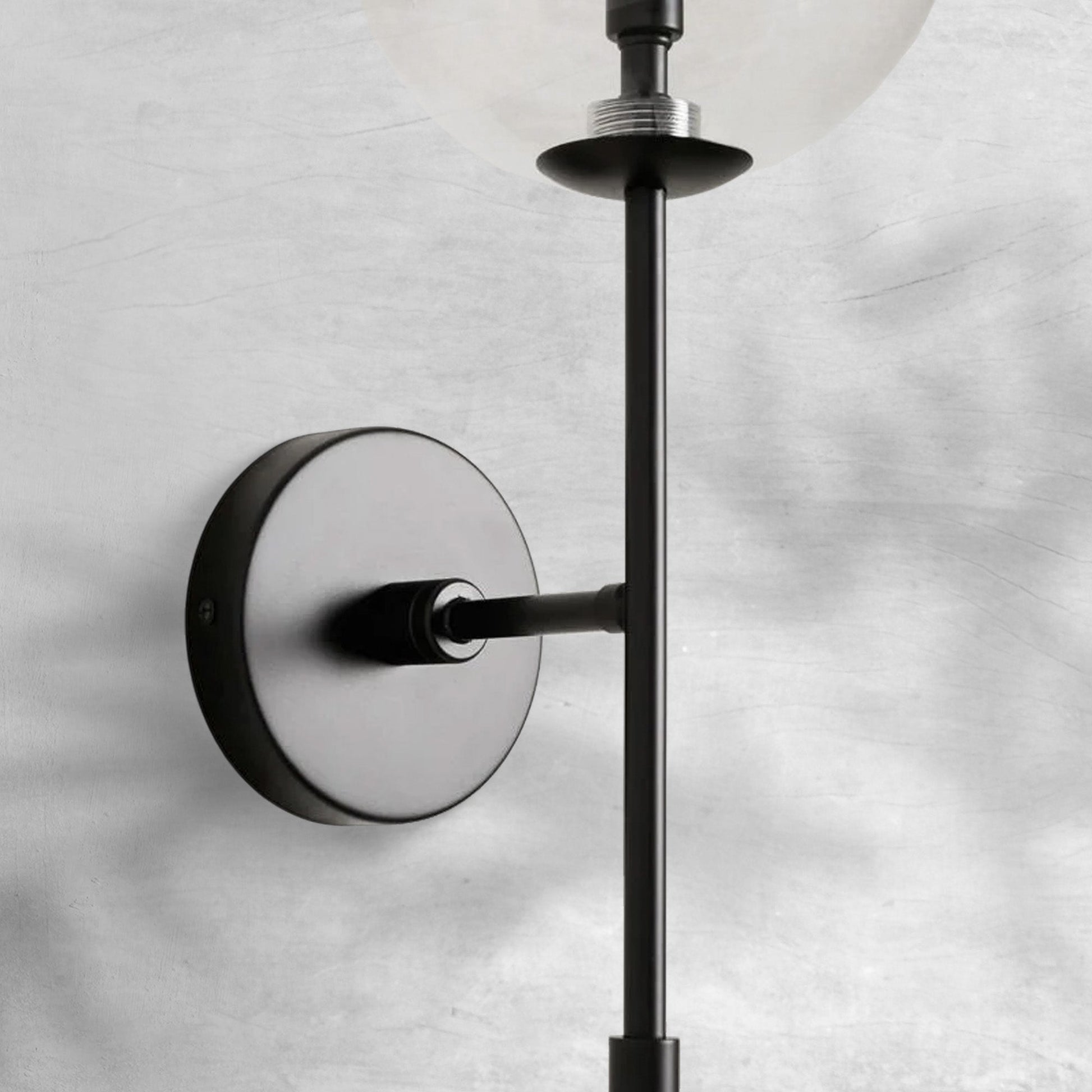 Apollo Glass Ball Wall Sconce - GILDLAMPS