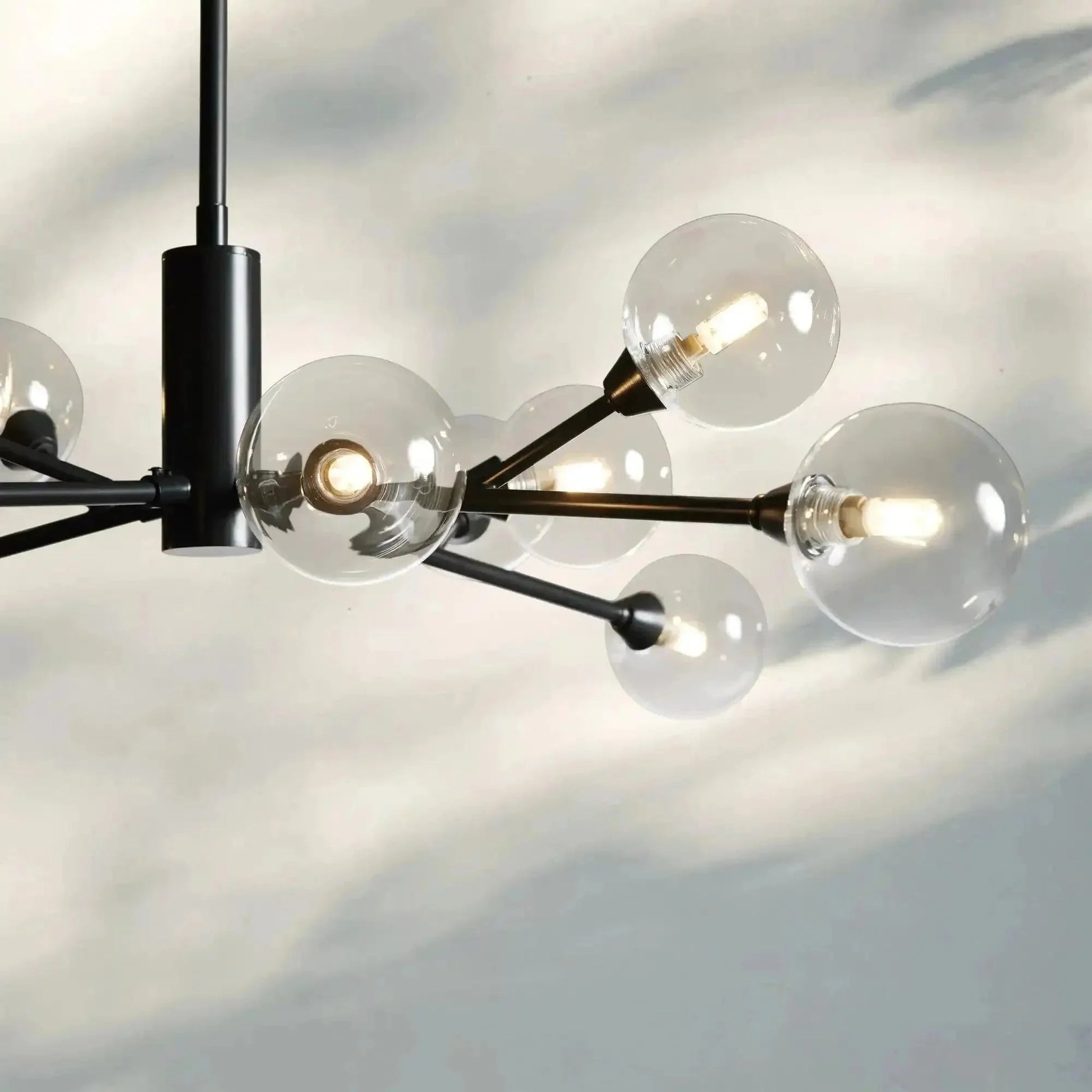 Apollo Round Chandelier 36" 47" 59" - GILDLAMPS