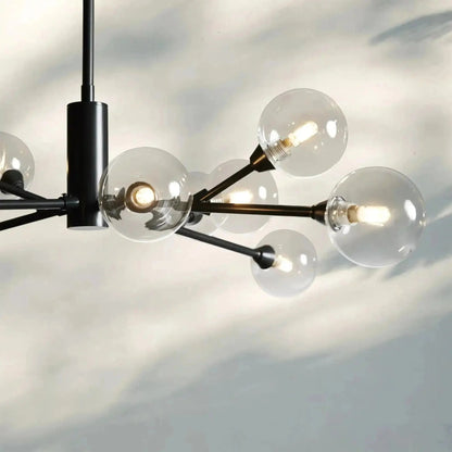 Apollo Round Chandelier 36" 47" 59" - GILDLAMPS