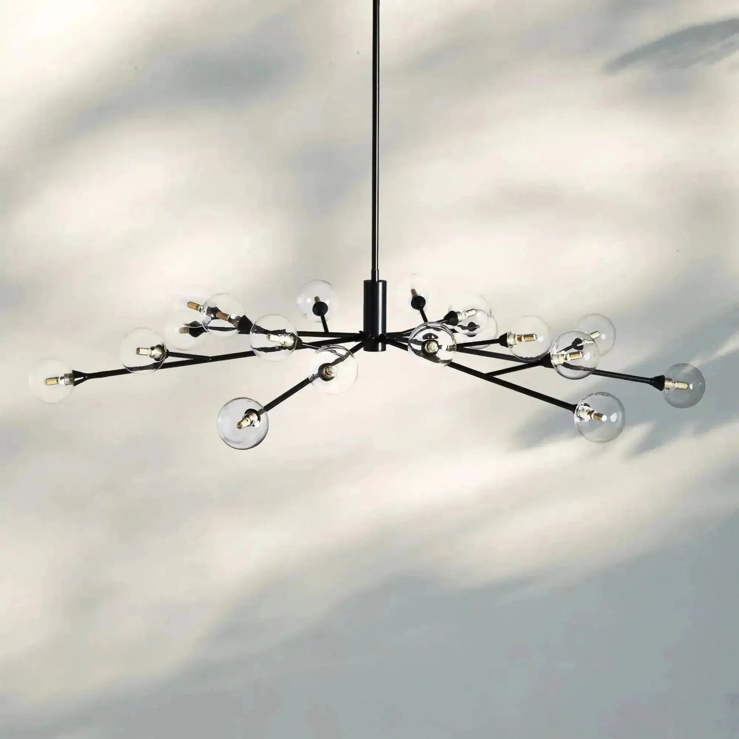 Apollo Round Chandelier 36" 47" 59" - GILDLAMPS
