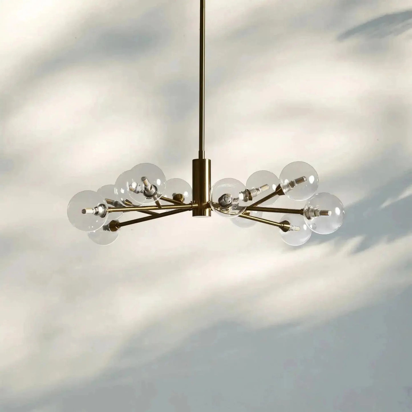 Apollo Round Chandelier 36" 47" 59" - GILDLAMPS