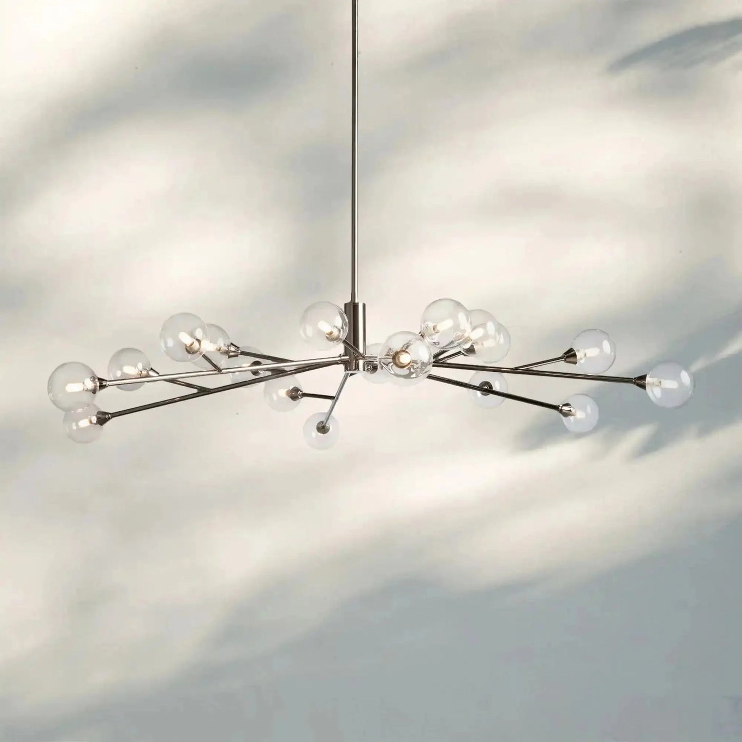 Apollo Round Chandelier 36" 47" 59" - GILDLAMPS