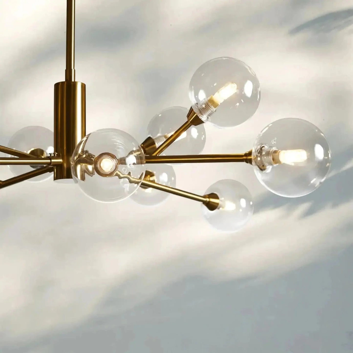 Apollo Round Chandelier 36" 47" 59" - GILDLAMPS