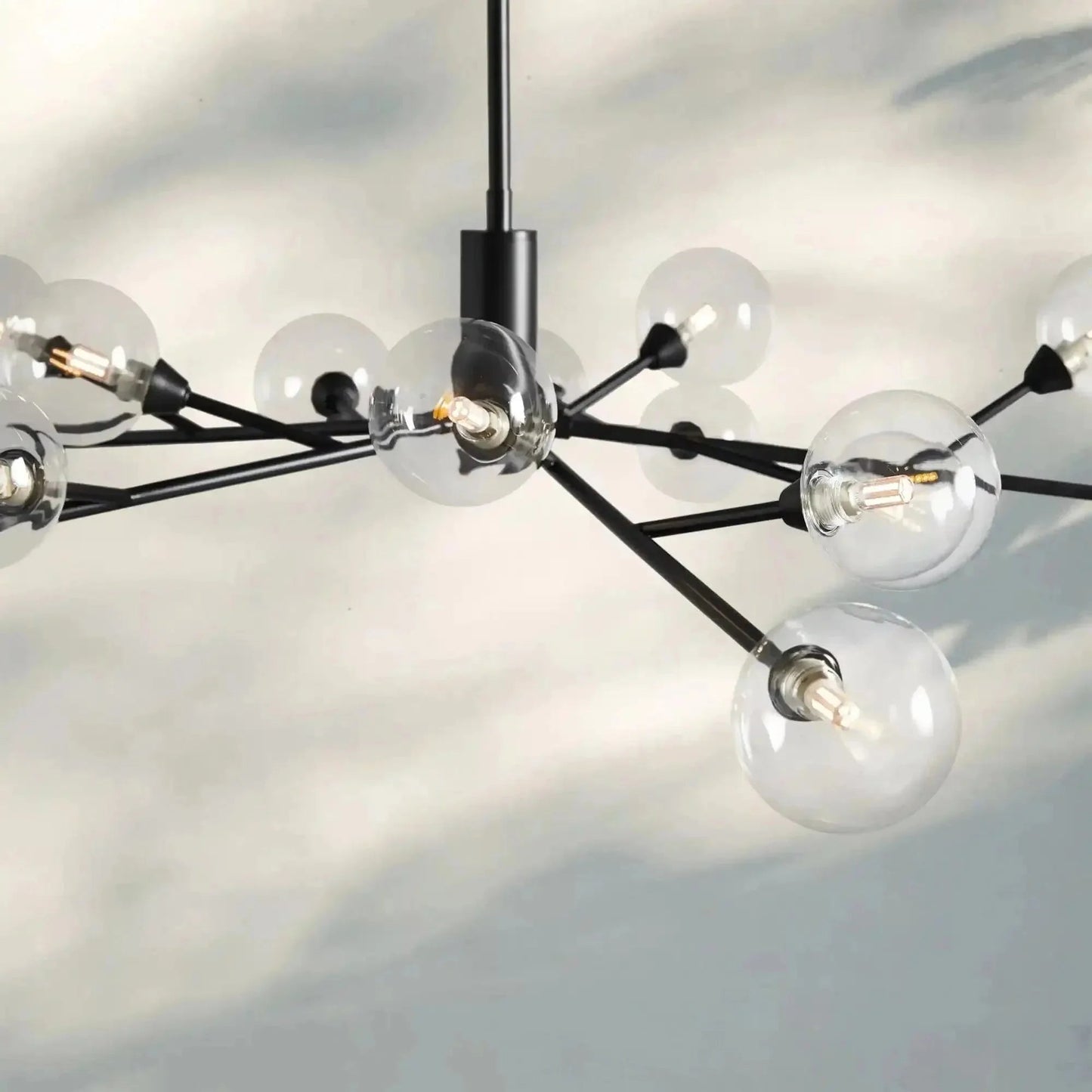 Apollo Round Chandelier 36" 47" 59" - GILDLAMPS