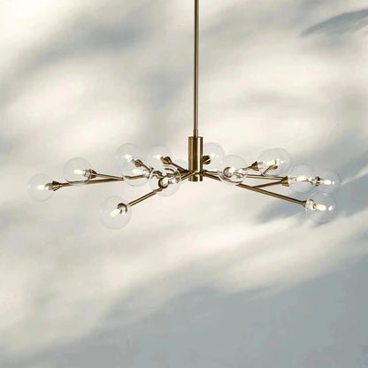 Apollo Round Chandelier 36" 47" 59" - GILDLAMPS