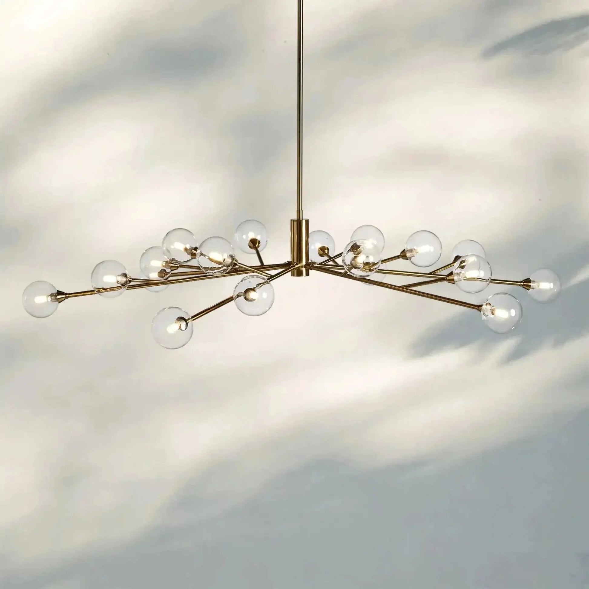 Apollo Round Chandelier 36" 47" 59" - GILDLAMPS