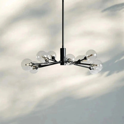 Apollo Round Chandelier 36" 47" 59" - GILDLAMPS