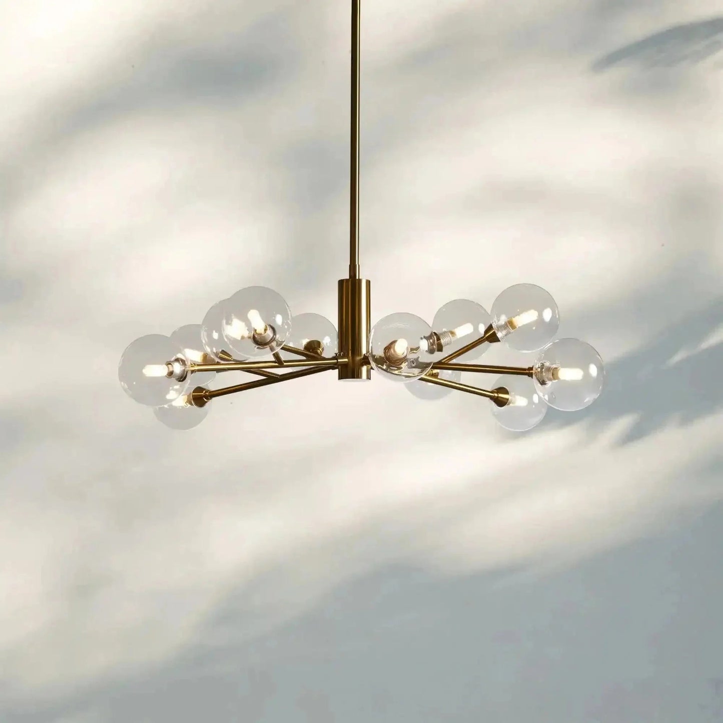 Apollo Round Chandelier 36" 47" 59" - GILDLAMPS