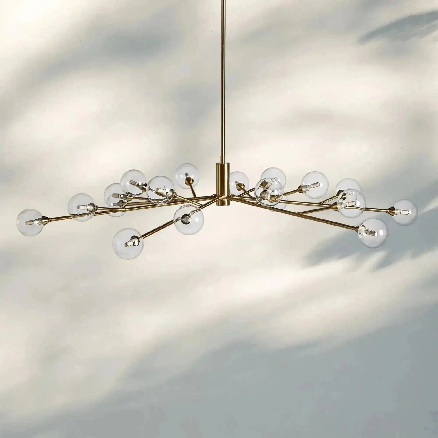 Apollo Round Chandelier 36" 47" 59" - GILDLAMPS
