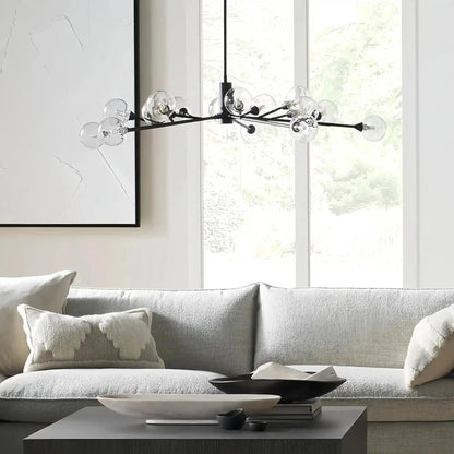 Apollo Round Chandelier 36" 47" 59" - GILDLAMPS