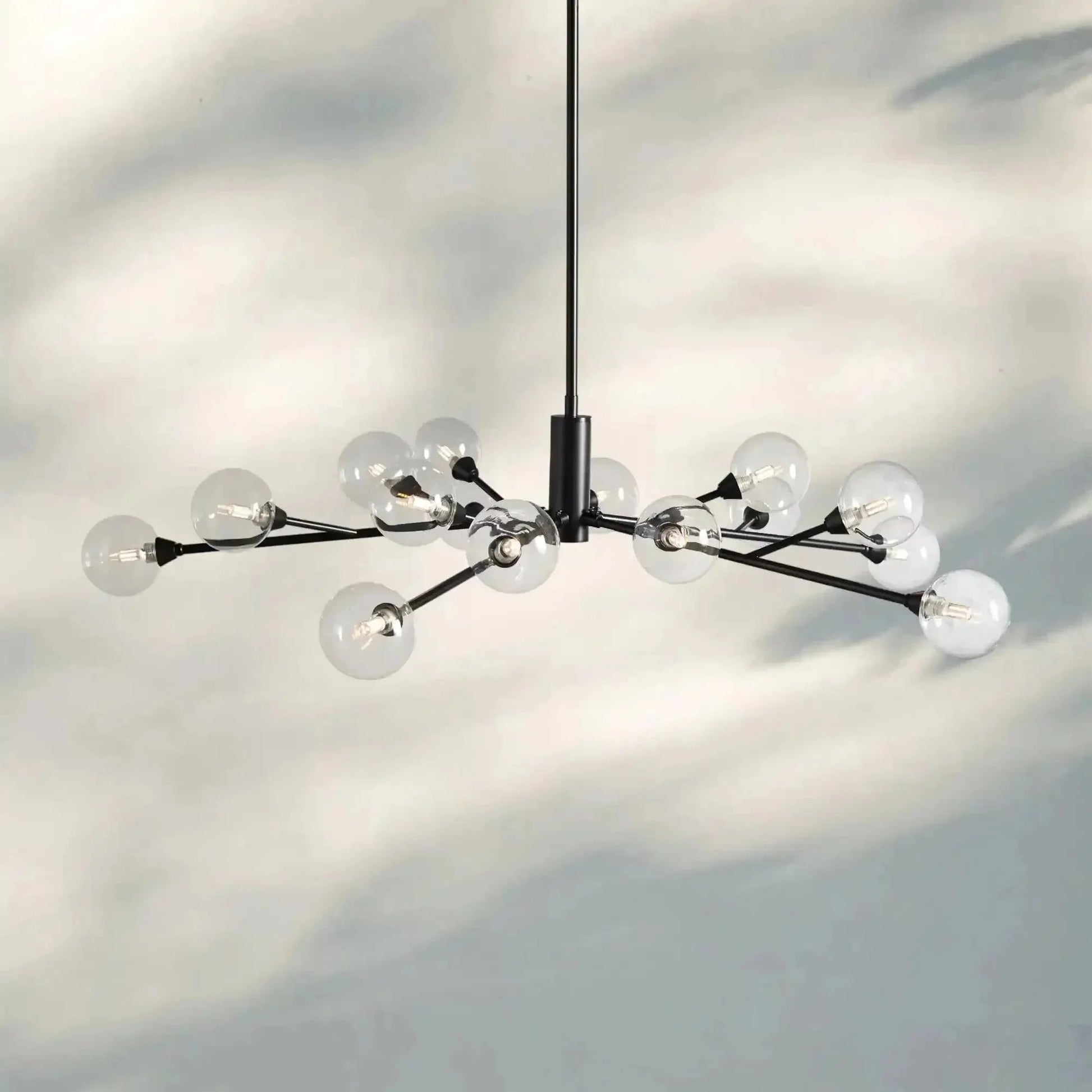 Apollo Round Chandelier 36" 47" 59" - GILDLAMPS