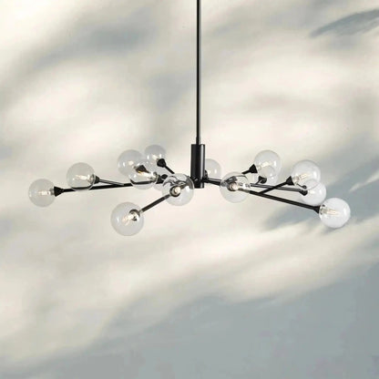 Apollo Round Chandelier 36" 47" 59" - GILDLAMPS