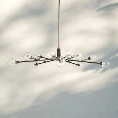 Apollo Round Chandelier 36" 47" 59" - GILDLAMPS