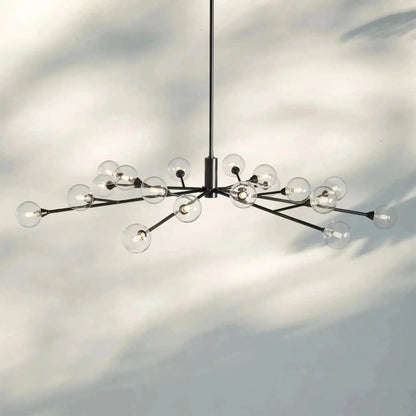 Apollo Round Chandelier 36" 47" 59" - GILDLAMPS