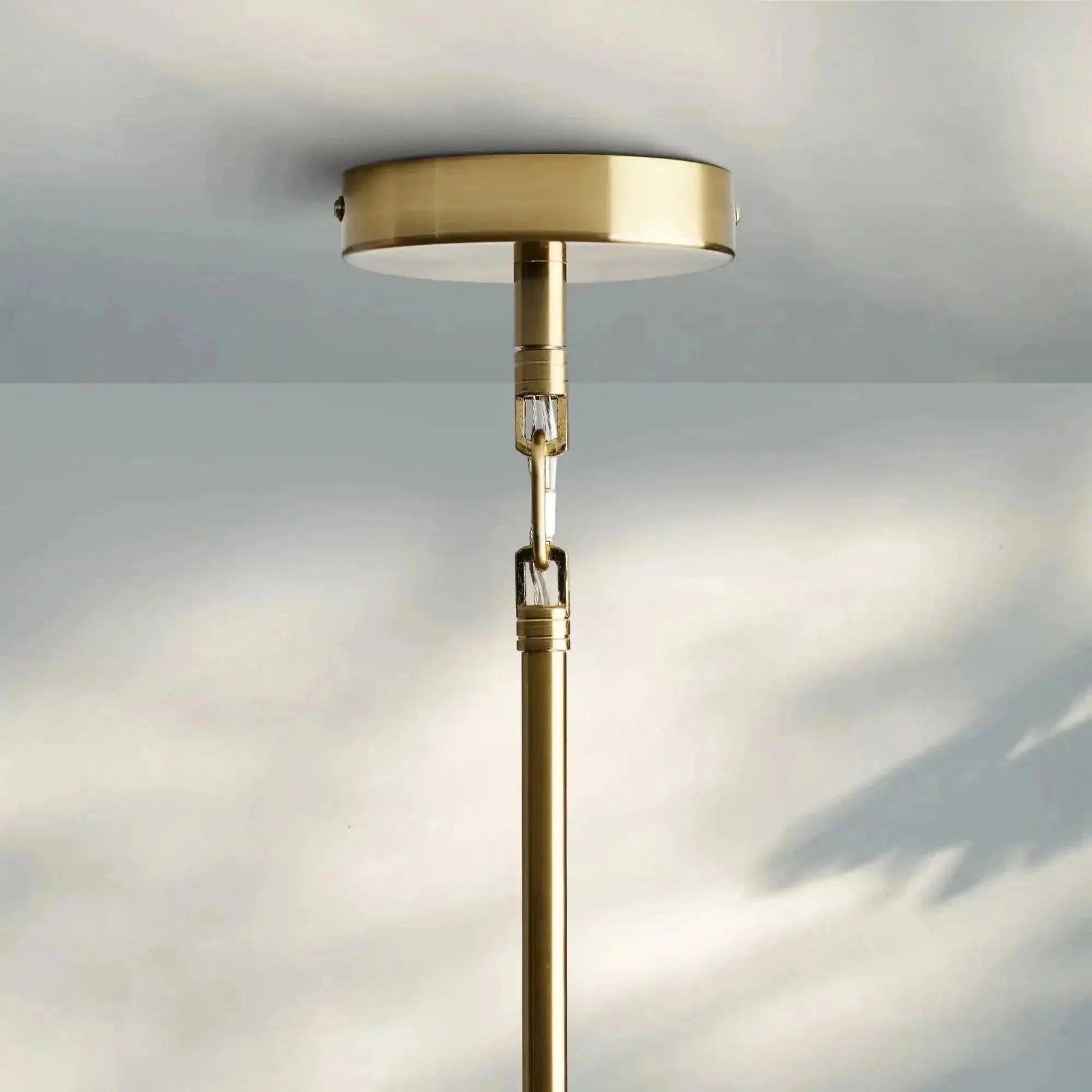 Apollo Round Chandelier 36" 47" 59" - GILDLAMPS