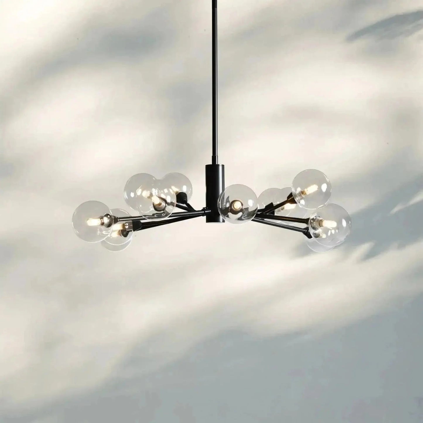 Apollo Round Chandelier 36" 47" 59" - GILDLAMPS