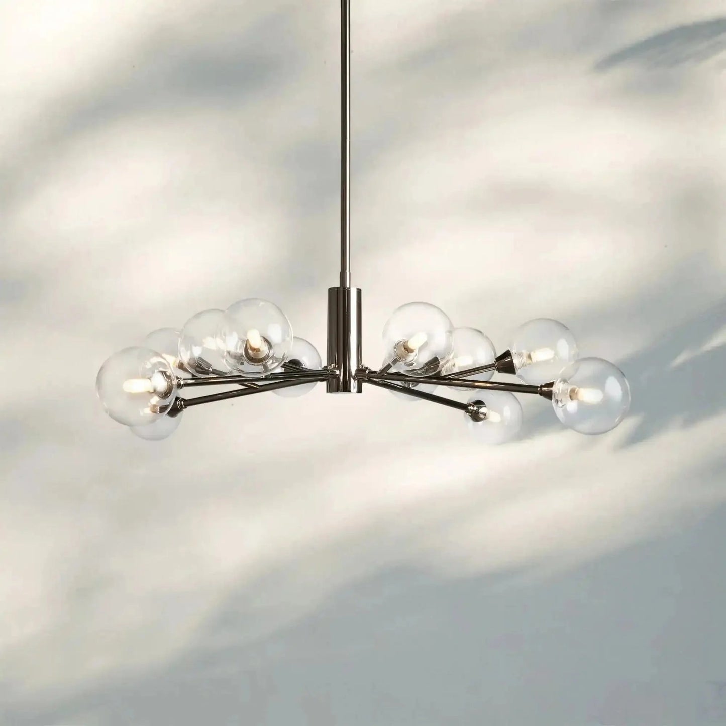 Apollo Round Chandelier 36" 47" 59" - GILDLAMPS
