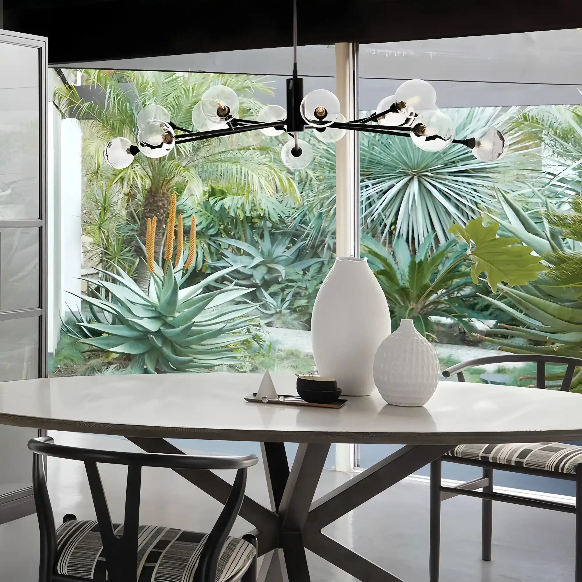 Apollo Round Chandelier 36''47''59''