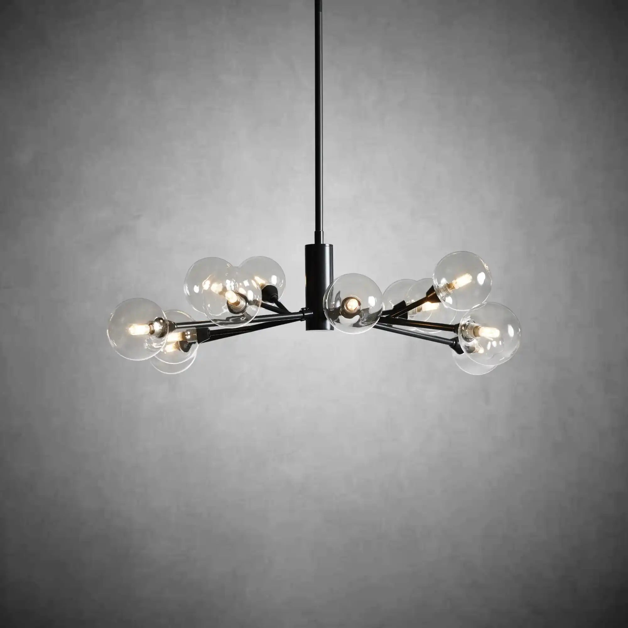 Apollo Round Chandelier 36''47''59''