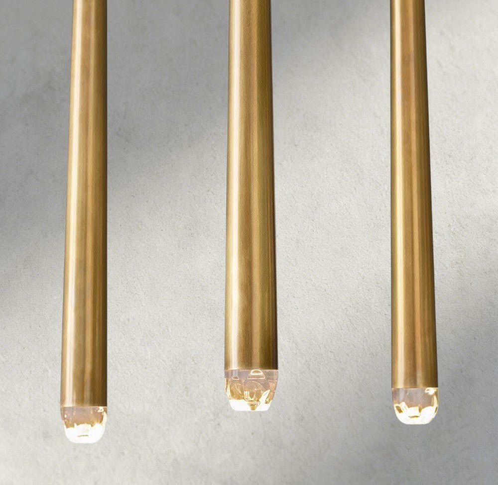 Aqaitaiva Linear Chandelier 72" - GILDLAMPS