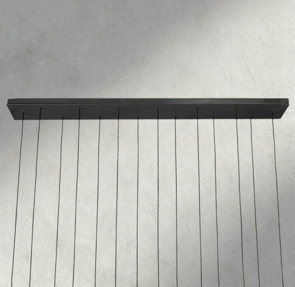Aqaitaiva Linear Chandelier 72" - GILDLAMPS