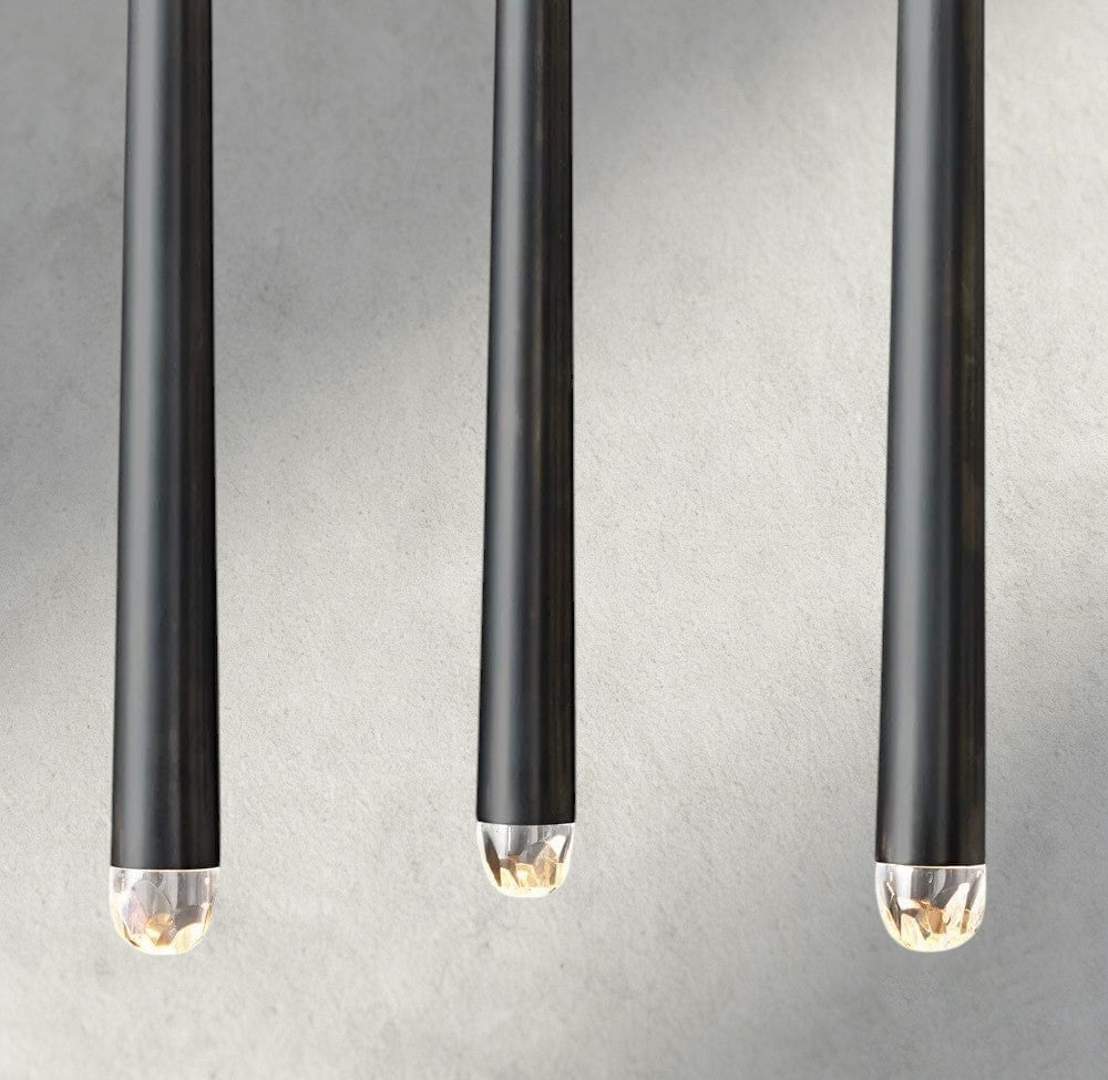 Aqaitaiva Linear Chandelier 72" - GILDLAMPS