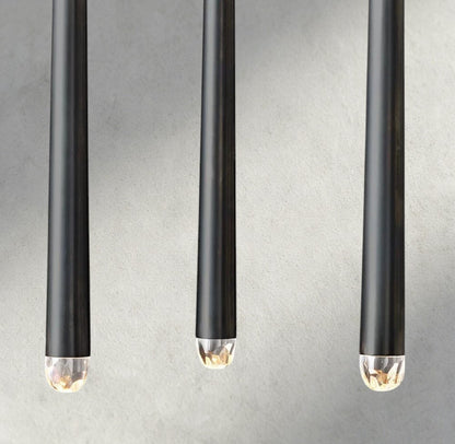 Aqaitaiva Linear Chandelier 72" - GILDLAMPS