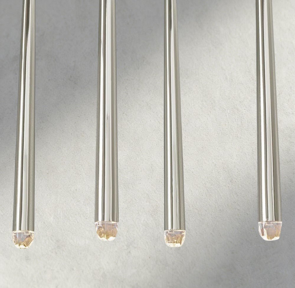 Aqaitaiva Linear Chandelier 72" - GILDLAMPS